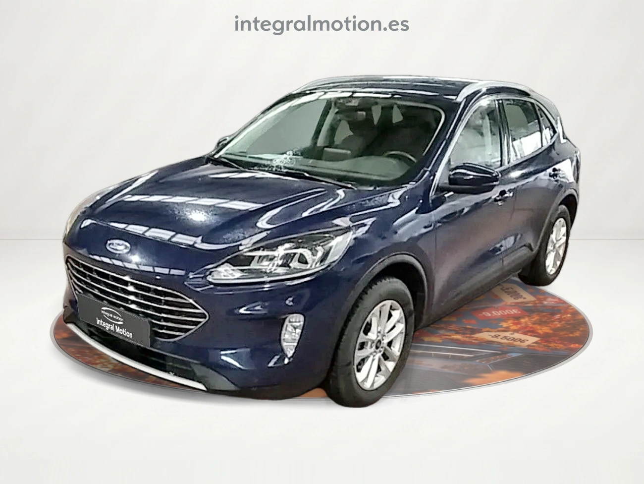 Ford Kuga Titanium 2.0 EcoBlue 4x4 Auto 2021