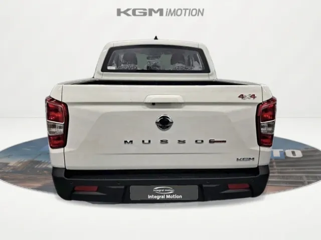 KGM Musso Sports