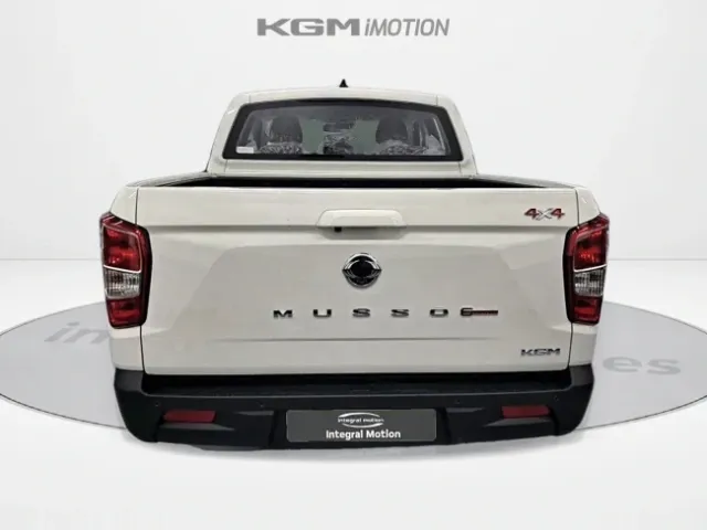 KGM Musso Sports