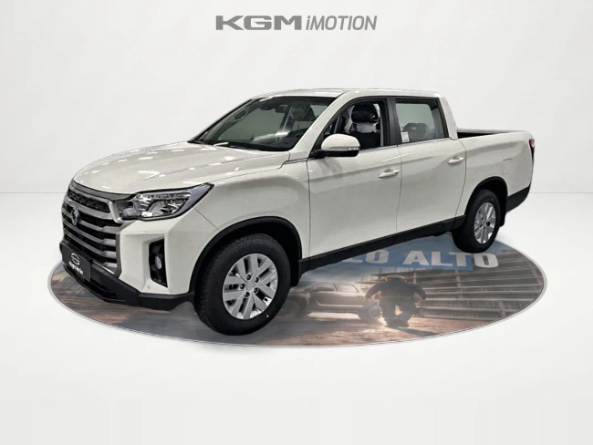 KGM Musso Sports