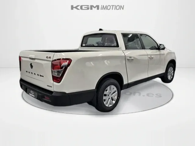 KGM Musso Sports
