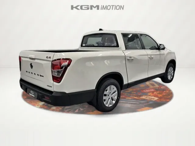 KGM Musso Sports