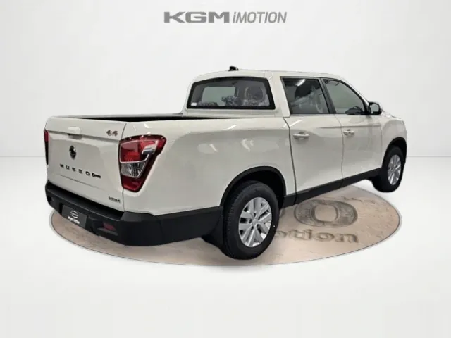 KGM Musso Sports