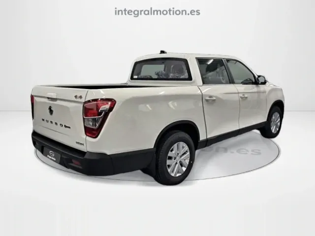 KGM Musso Sports