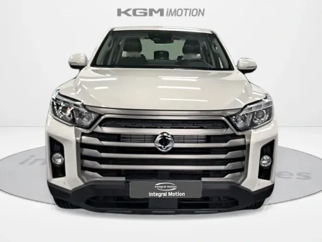 KGM Musso Sports