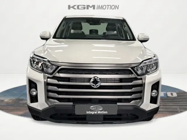 KGM Musso Sports