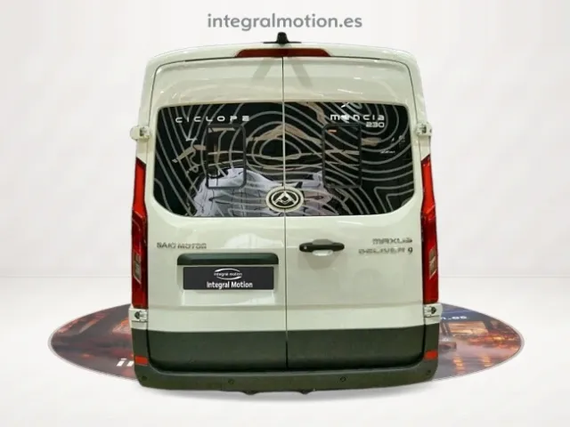 MAXUS Deliver 9
