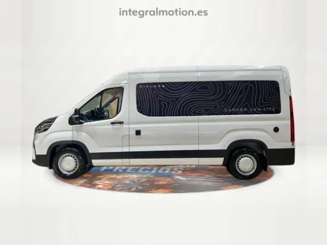 MAXUS Deliver 9
