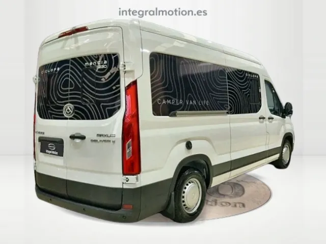MAXUS Deliver 9