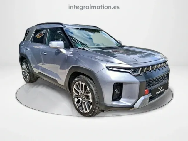 SsangYong Torres