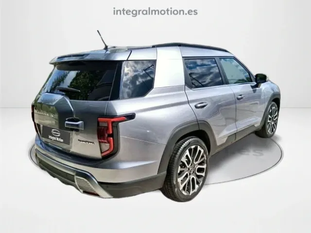 SsangYong Torres
