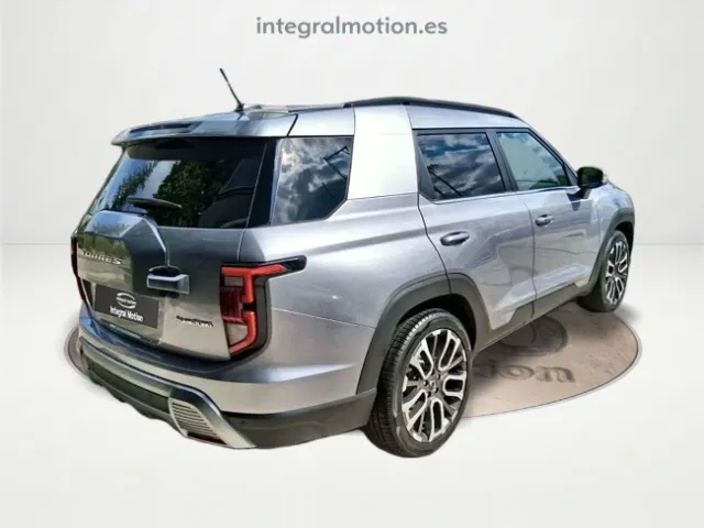 SsangYong Torres