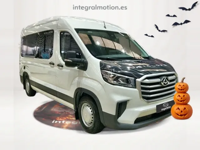 MAXUS Deliver 9