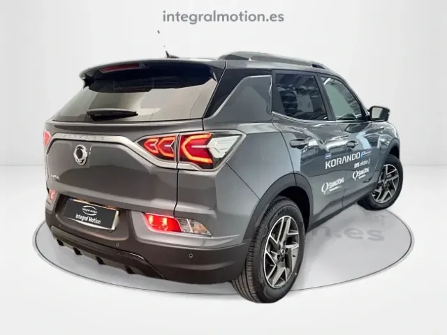 SsangYong Korando