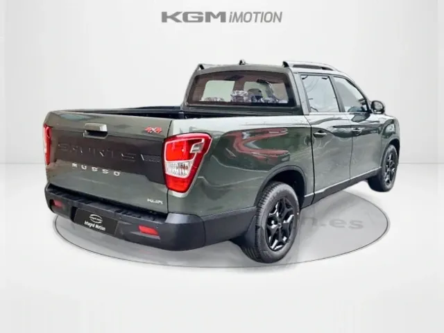 KGM Musso Sports