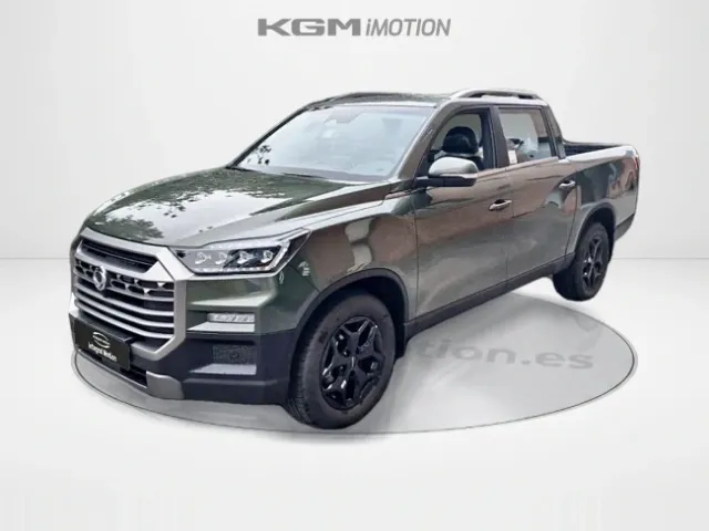 KGM Musso Sports