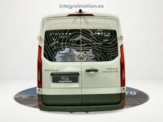 MAXUS Deliver 9