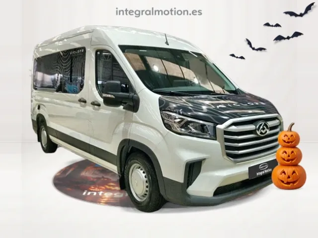 MAXUS Deliver 9