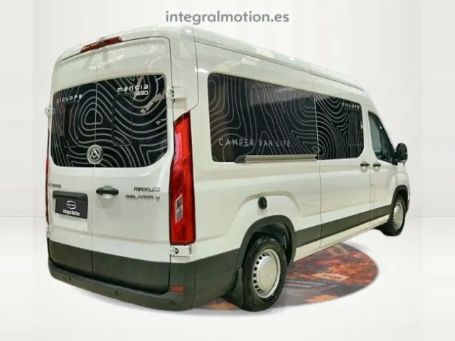 MAXUS Deliver 9