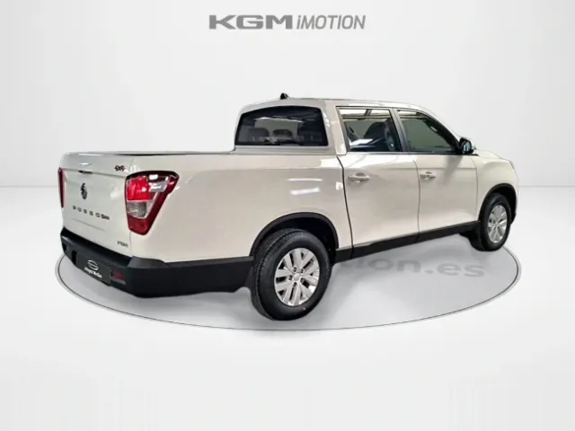 KGM Musso Sports
