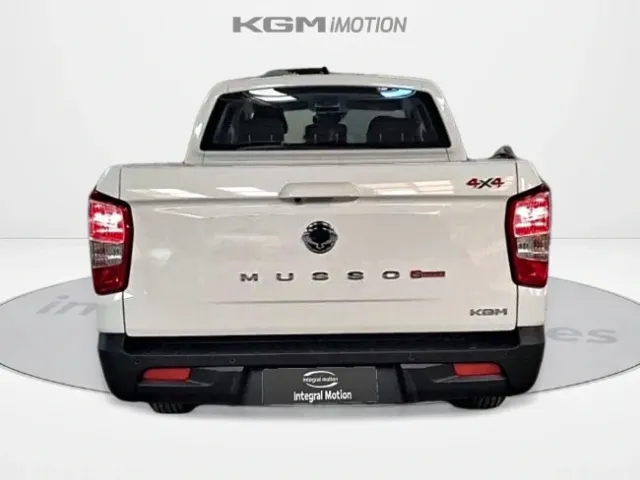 KGM Musso Sports