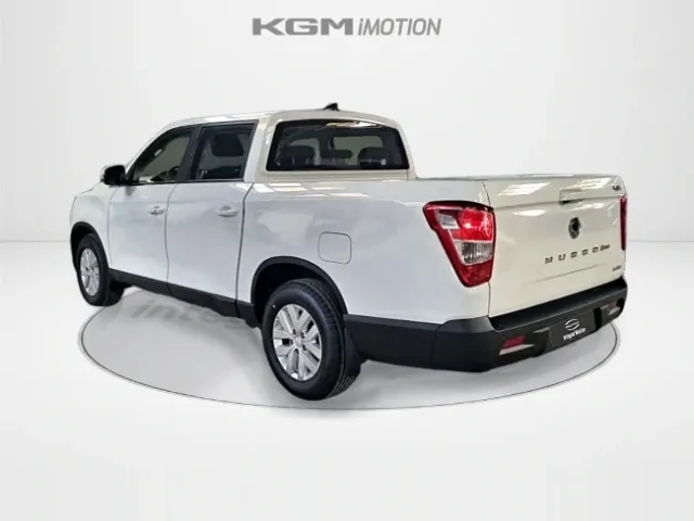 KGM Musso Sports