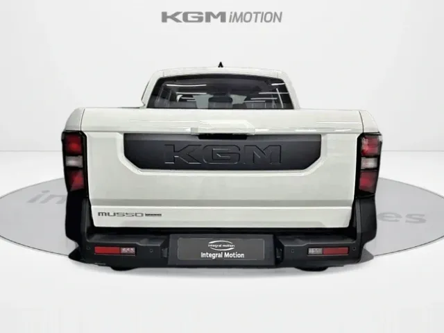 KGM Musso Sports