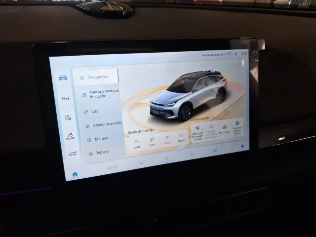 Baic X55