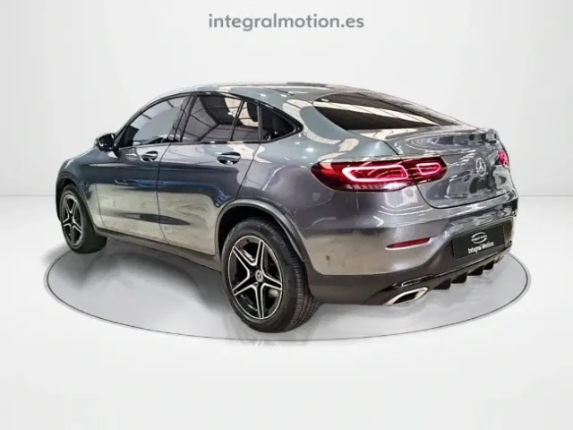 Mercedes GLC Coupé