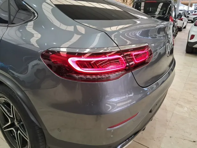 Mercedes GLC Coupé