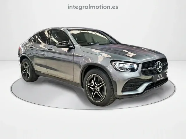 Mercedes GLC Coupé