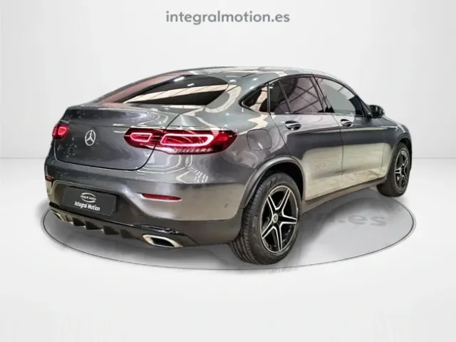 Mercedes GLC Coupé