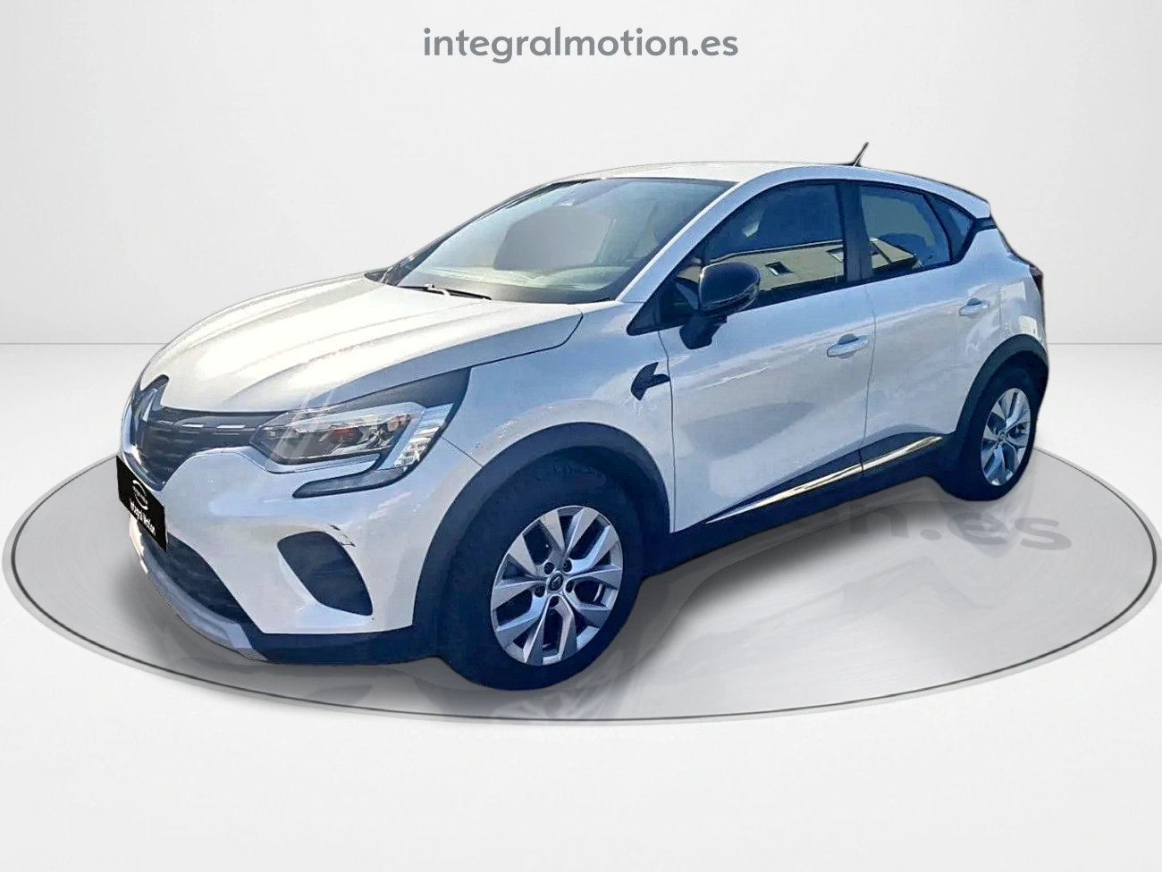 Renault Captur Intens Blue dCi -SS 2020