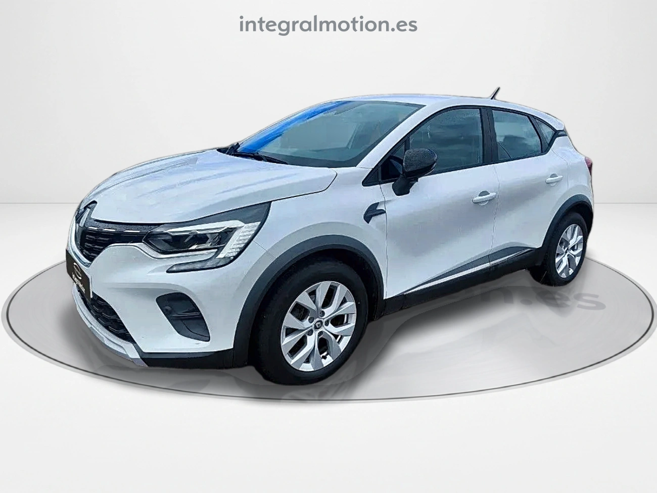 Renault Captur Intens Blue dCi -SS 2020