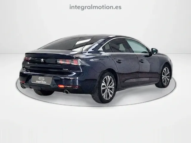Peugeot 508 Hybrid