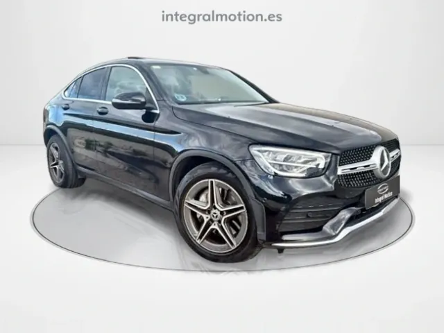 Mercedes GLC Coupé