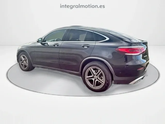 Mercedes GLC Coupé