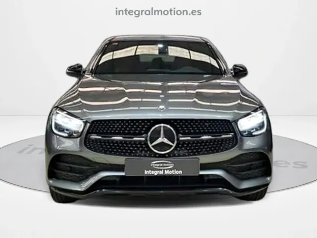 Mercedes GLC Coupé