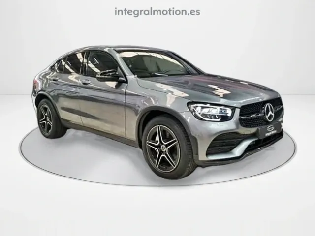 Mercedes GLC Coupé