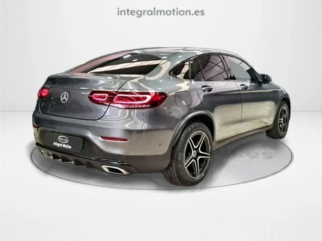 Mercedes GLC Coupé