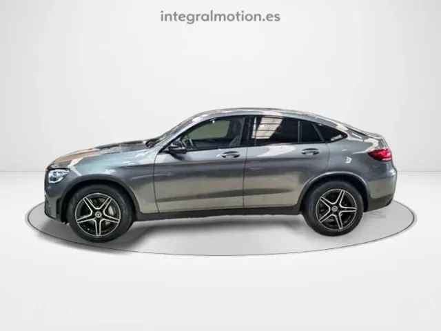 Mercedes GLC Coupé