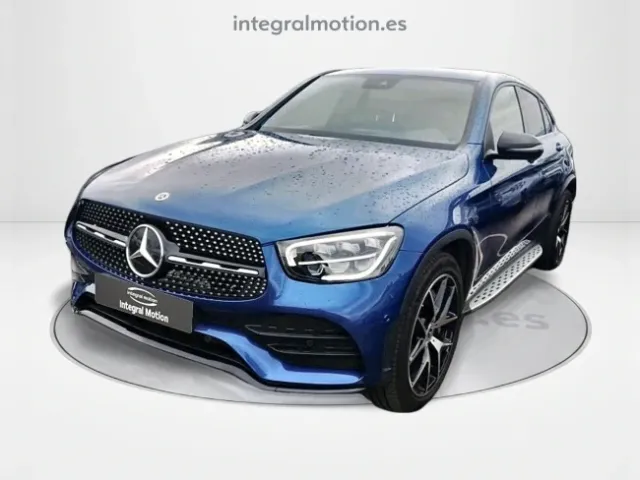 Mercedes GLC Coupé