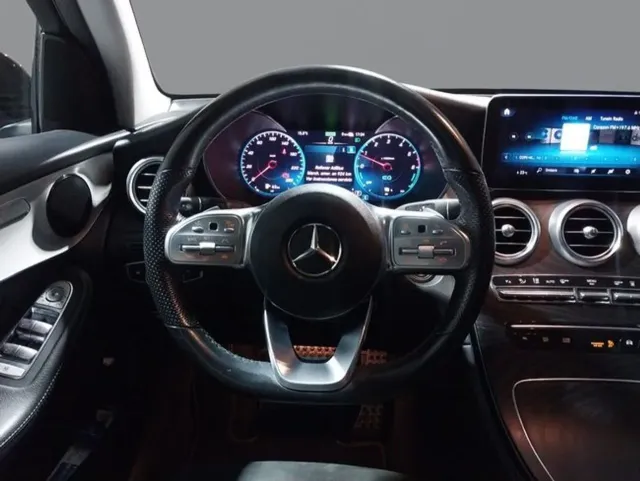 Mercedes GLC Coupé