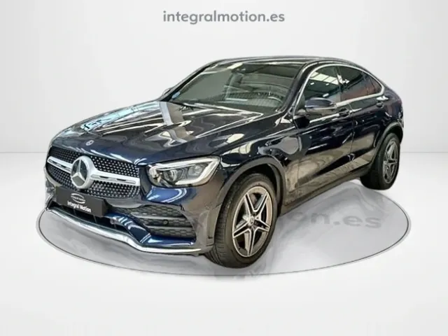 Mercedes GLC Coupé
