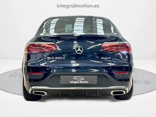 Mercedes GLC Coupé