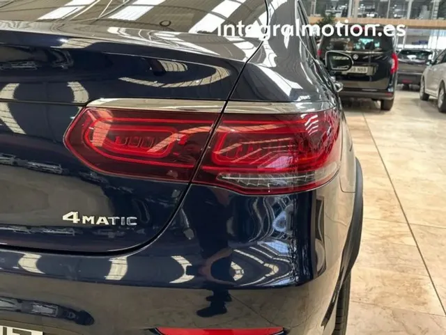 Mercedes GLC Coupé
