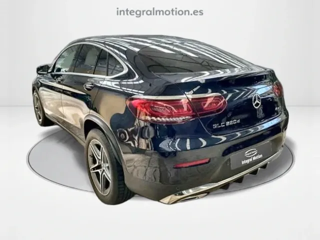 Mercedes GLC Coupé