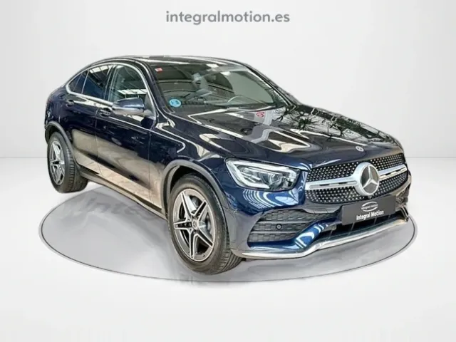 Mercedes GLC Coupé
